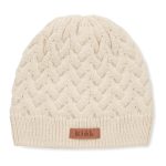 KATMAI - Cable knit beanie in RPET - Image 4