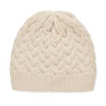KATMAI - Cable knit beanie in RPET - Image 2