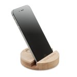 GROW ROUND STAND - Birch Wood phone stand - Image 4