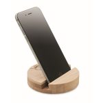 GROW ROUND STAND - Birch Wood phone stand - Image 2