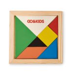TANGRAM - Tangram puzzle in wood - Image 4