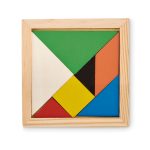 TANGRAM - Tangram puzzle in wood - Image 3