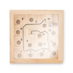 ZUKY - Pine wooden labyrinth game - Image 2