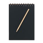 BLACK - Scratching paper notebook - Image 2