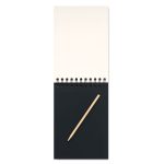 BLACK - Scratching paper notebook - Image 3