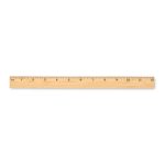 BARIS - Ruler in bamboo 30 cm - Image 2