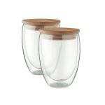 TIRANA SET - Set of 2 glasses 350 ml in box - Image 2
