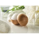 SOFT LUX - Lip balm in round bamboo case - Image 3