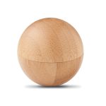 SOFT LUX - Lip balm in round bamboo case - Image 2