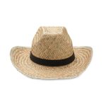 TEXAS - Natural straw cowboy hat - Image 2