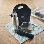 ILY - Lunch set in stainless steel - Image 4