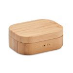 JAZZ BAMBOO - TWS earbuds in bamboo case - Image 3
