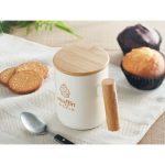 MAJEST - Porcelain mug with lid 380 ml - Image 3