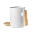 MAJEST - Porcelain mug with lid 380 ml - Image 2