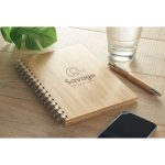 BRAM - A5 ring bound Bamboo notebook - Image 4