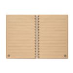 BRAM - A5 ring bound Bamboo notebook - Image 2