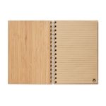 BRAM - A5 ring bound Bamboo notebook - Image 3