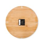 ESFERE - Round shape bamboo wall clock - Image 2