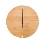 ESFERE - Round shape bamboo wall clock - Image 4