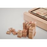 SUDOKU - Wooden sudoku board game - Image 4