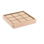 SUDOKU - Wooden sudoku board game - Image 2