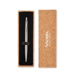 GRAZ - Recycled stainless steel pen - Image 3
