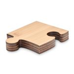 LEPY - Set of 4 puzzle coasters - Image 2