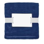 LOGAN - RPET fleece blanket 280 gr/m² - Image 2