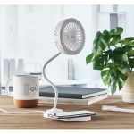 VIENTO - Desktop charger fan with light - Image 3