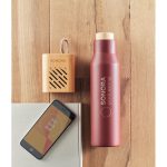 REY - 3W Bamboo wireless speaker - Image 2