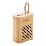 REY - 3W Bamboo wireless speaker - Image 3