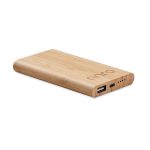 ARENAPOWER C - 4000 mAh Bamboo power bank - Image 3