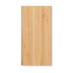 ARENA C - 6000 mAh Bamboo power bank - Image 2