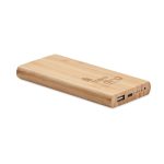 ARENA C - 6000 mAh Bamboo power bank - Image 4