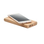 ARENA C - 6000 mAh Bamboo power bank - Image 3