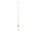 KARA - Cotton Lanyard with metal hook - Image 3