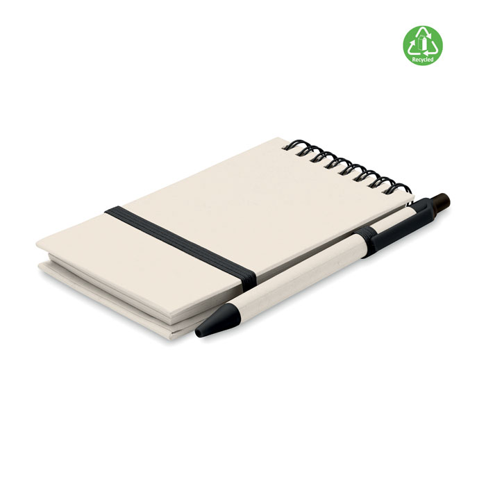 mo6837-03 MITO SET - A6 milk carton notebook set - Image 1