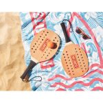 PALAS - Rosewood beach tennis set - Image 5