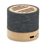 BOOL - Bamboo RPET wireless speaker - Image 4