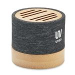 BOOL - Bamboo RPET wireless speaker - Image 6