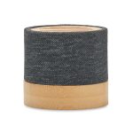 BOOL - Bamboo RPET wireless speaker - Image 2