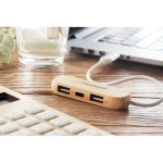 VINA C - 3 port USB hub with dual input - Image 2