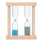 BI - Set of 2 wooden sand timers - Image 3