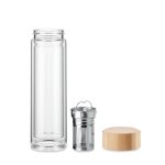 BATAMI - Double wall glass bottle 400ml - Image 2