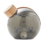 DROPPY LUX - Water powered bamboo LCD clock - Image 2