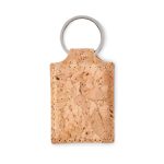 CONCON - Rectangular cork key ring - Image 3