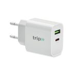 PORT - 18W 2 port USB charger EU plug - Image 4