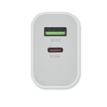 PORT - 18W 2 port USB charger EU plug - Image 3