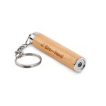 PIANTI - Mini bamboo torch with keyring - Image 3