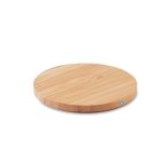 RUNDO LUX - Bamboo wireless charger 15W - Image 3